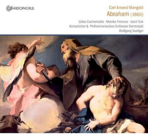 Wolfgang Seeliger: Abraham Oratorio from Texts of the Holy Bible - COMPACT DISCS
