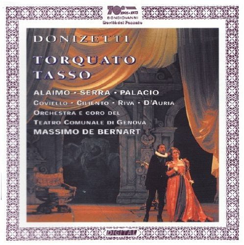 G. Donizetti: Torquato Rasso - COMPACT DISCS