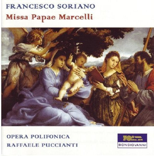 Raffaele Puccianti: Missa Papae Marcelli a 8 Voci: Mottetti a 8 Voci - COMPACT DISCS