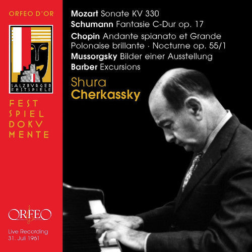 Shura Cherkassky: Sonate Fantasie Excursions Etc. - COMPACT DISCS
