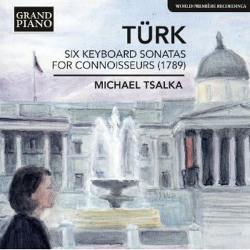 Michael Tsalka: Six Keyboard Sonatas for Connoisseurs - COMPACT DISCS