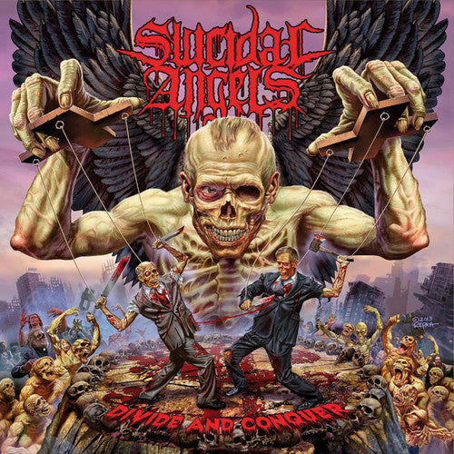 Suicidal Angels: Divide and Conquer - CD