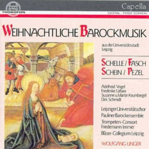 Wolfgang Unger: Christmas Baroque Music Universitatsstadt Leipzig - CD