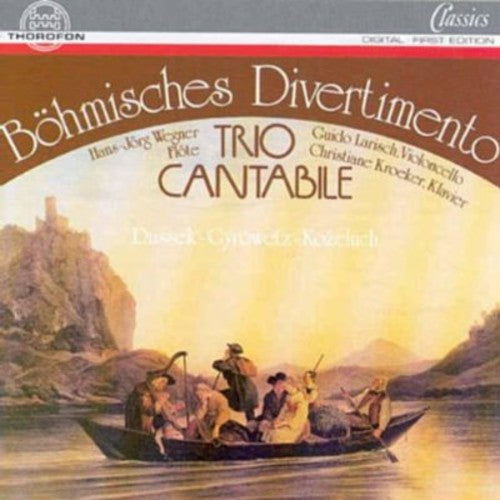 Various Artists: Bohemian Divertimento / Various - COMPACT DISCS