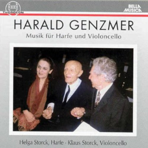 H. Genzmer: Music for Harp & Violoncello - CD