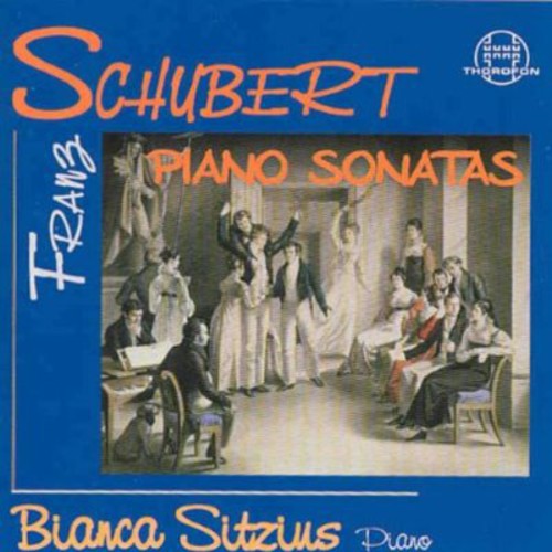 F. Schubert: Piano Sonatas - CD