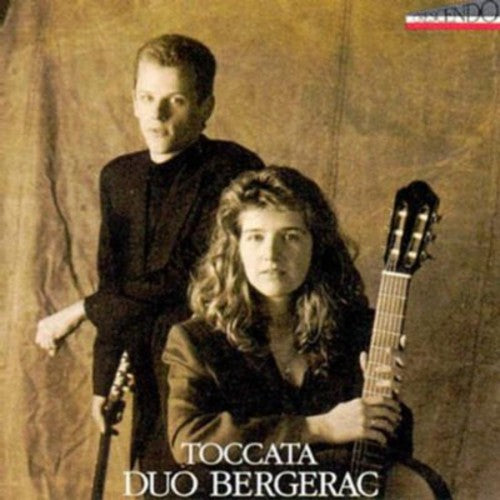 Duo Bergerac: Toccata - COMPACT DISCS