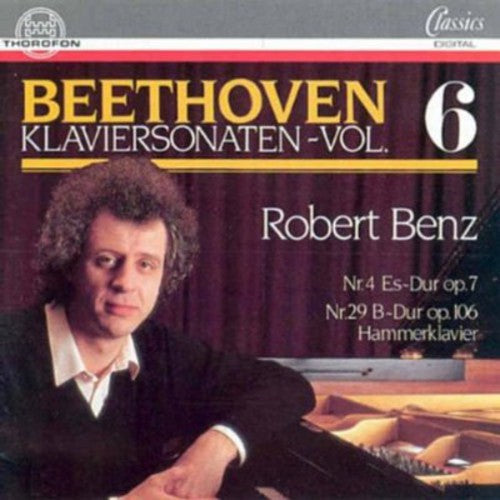 Ludwig van Beethoven: Klaviersonaten 6 - COMPACT DISCS