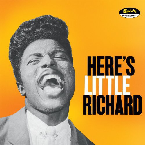 Little Richard: Here's Little Richard - { VINYL }