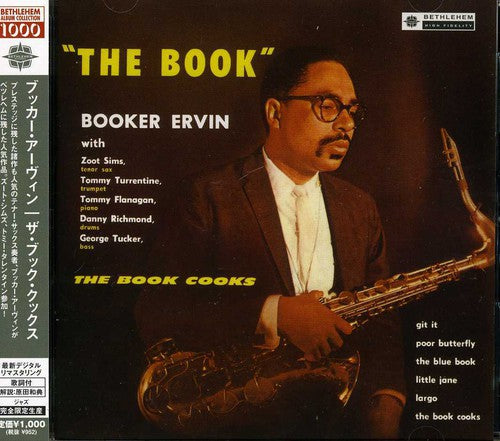 Booker Ervin: Book Cooks - COMPACT DISCS