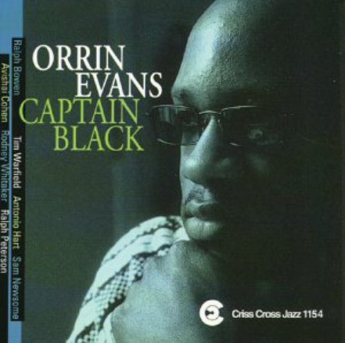 Orrin Evans: Captain Black - CD
