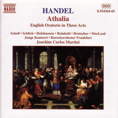 Les Lunes du Cousin Jacques: Athalia - COMPACT DISCS