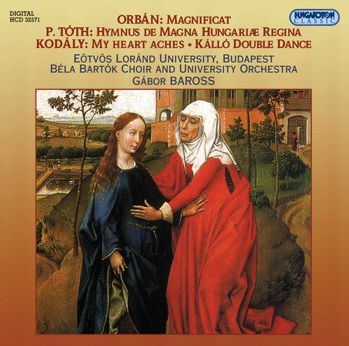 G bor Baross: Gyorgy Organ - COMPACT DISCS
