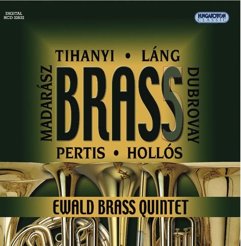 Ewald Brass Quintet: Brass 5 - COMPACT DISCS