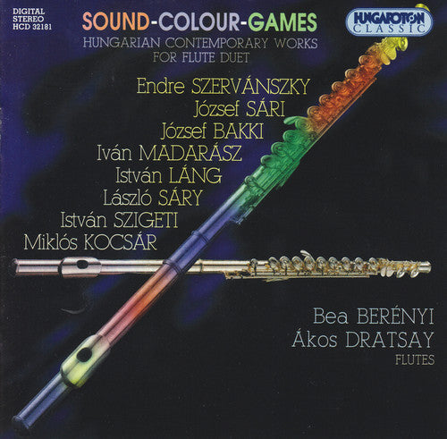 Bakki / Dartsay / Berenyi: Sound-Colour-Games - COMPACT DISCS