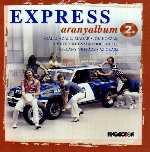 Express Egynttes: Aranyalbum 2. - COMPACT DISCS