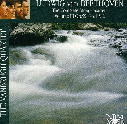 Ludwig van Beethoven: Complete String Quartets 3 - COMPACT DISCS