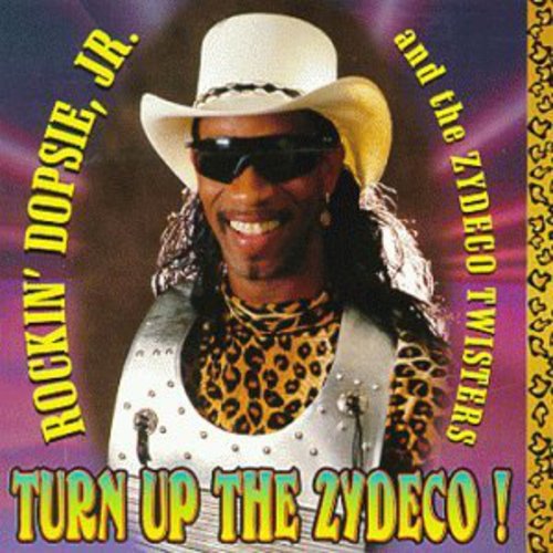 Rockin' Dopsie Jr.: Turn Up the Zydeco - COMPACT DISCS