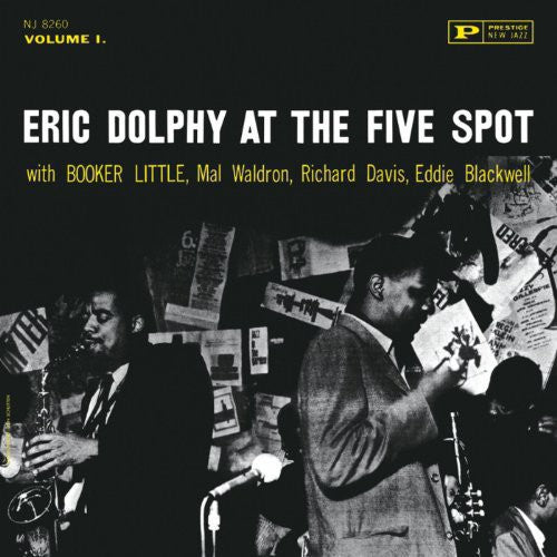 Eric Dolphy: At the Five Spot 1 - { VINYL }