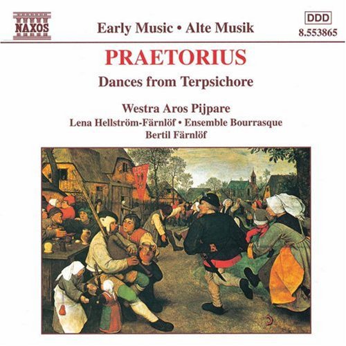 Westra Aros Pijpare: Dances from Terpsichore - COMPACT DISCS