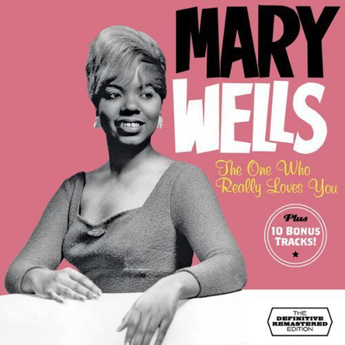 Mary Wells: One Who Really Loves You - COMPACT DISCS