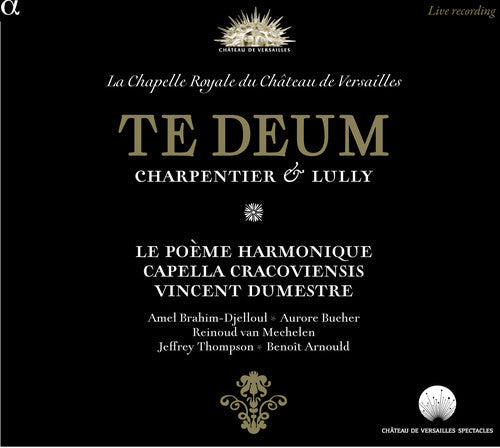 Vincent Dumestre: Te Deum - COMPACT DISCS