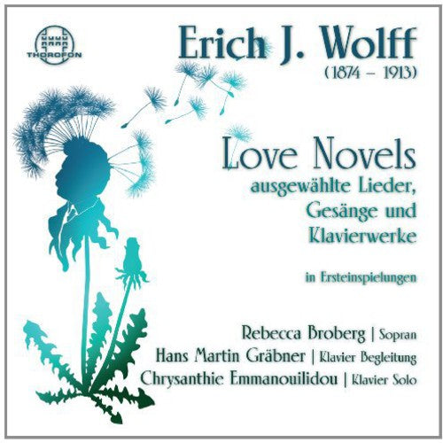 Chrysanthie Emmanouilidou: Love Novels - COMPACT DISCS