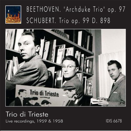 Trio di Trieste: Trios: Beethoven & Schubert - CD