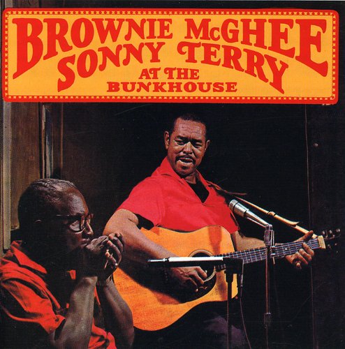 Brownie McGhee: At the Bunkhouse - COMPACT DISCS
