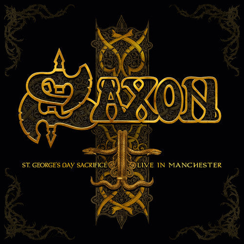 Saxon: St Georges Day Sacrifice: Live In Manchester - COMPACT DISCS