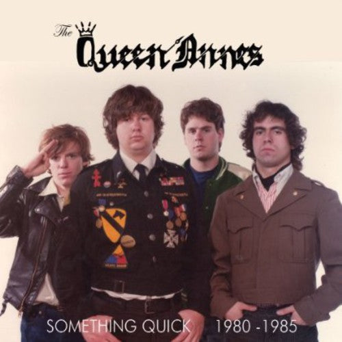 The Queen Annes: Something Quick 1980-1985 - COMPACT DISCS