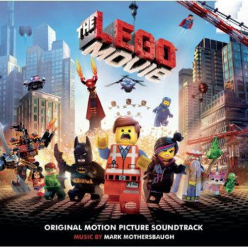 Mark Mothersbaugh: Lego Movie - COMPACT DISCS
