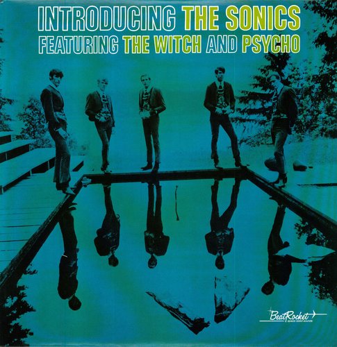 The Sonics: Introducing the Sonics -VINYL