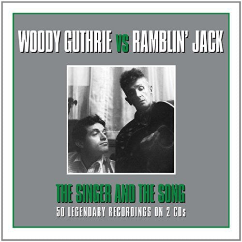 Woody Guthrie & Ramblin' Jack: Singer & the Song - COMPACT DISCS