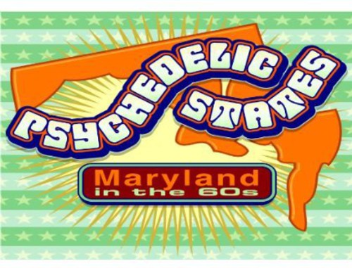 Various Artists: Psychedelic States-Maryland in the 60s / Various - COMPACT DISCS