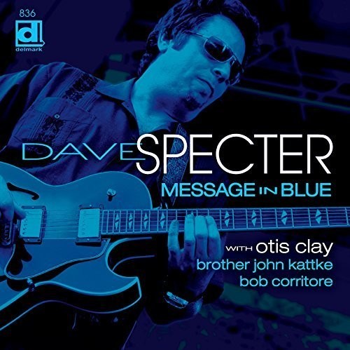 Dave Specter: Message in Blue -VINYL