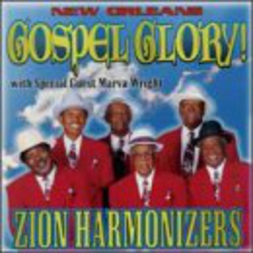 The Zion Harmonizers: Gospel Glory - COMPACT DISCS