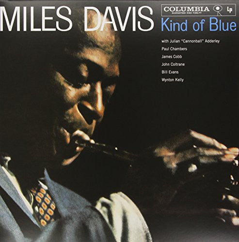 Miles Davis: Kind of Blue (Mono) - { VINYL }
