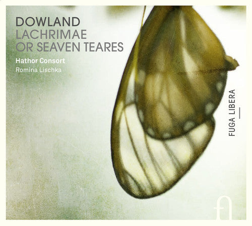 Dowland: Dowland : Lachrimae or Seaven Teares - COMPACT DISCS