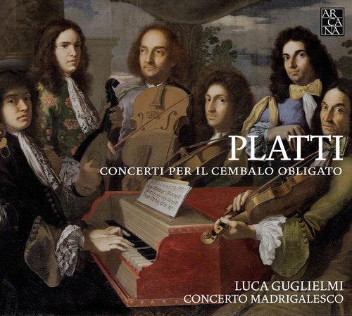 Platti: Concerti Per Il Cembalo Obligato - COMPACT DISCS