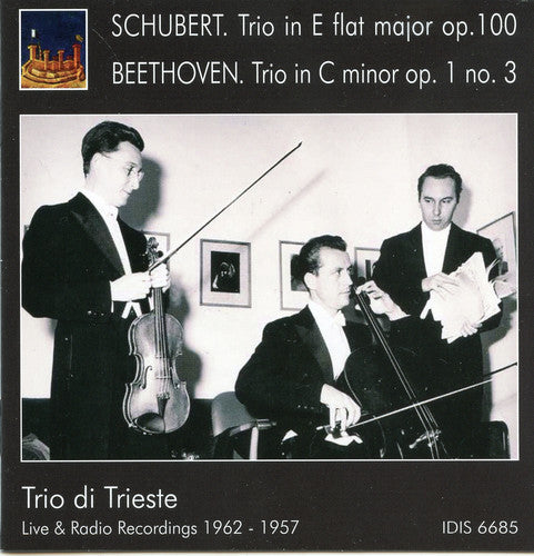 Schubert / Beethoven: Trio D. 929 / Trio Op 1 3 - COMPACT DISCS