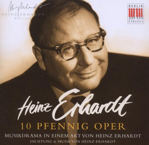 Heinz Erhardt: 10 Pfennig Opera - COMPACT DISCS