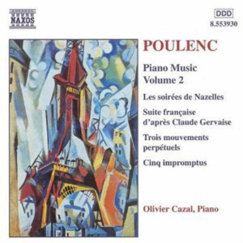 Olivier Cazal: Piano Music 2 - CD