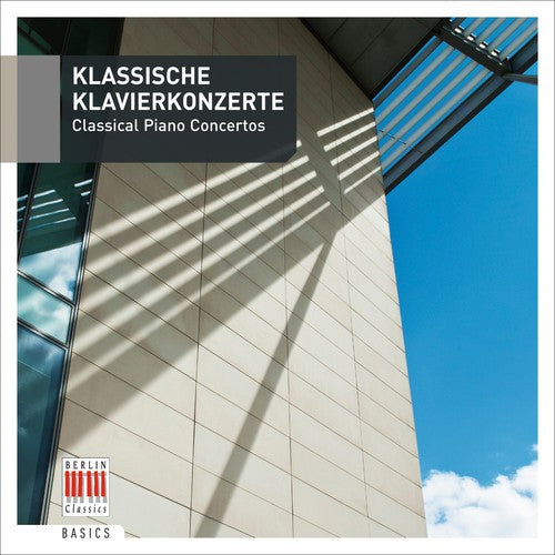Various Artists: Klassische Klavierkonzerte / Various - COMPACT DISCS