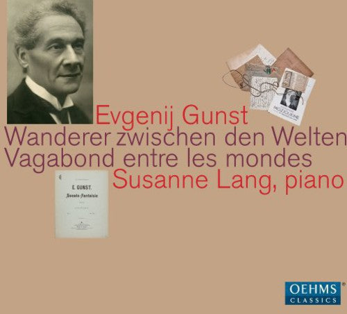 Gunst: Works for Piano - COMPACT DISCS