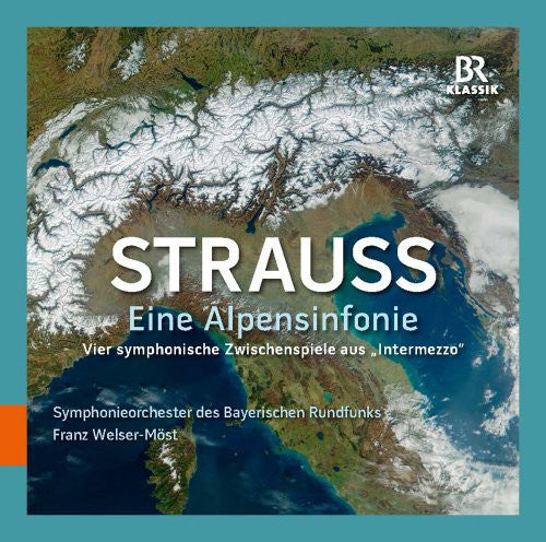 Strauss: Alpine Symphony - COMPACT DISCS