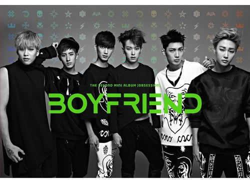 Boyfriend: Obsession (2nd Mini Album) - COMPACT DISCS