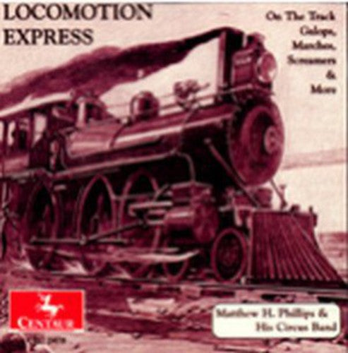 Various Artists: Locomotion Express / Various - COMPACT DISCS
