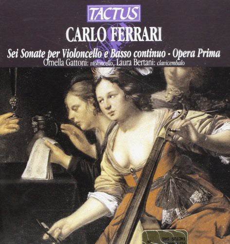Ornella Gattoni: Cello Sonatas Op 1 - COMPACT DISCS