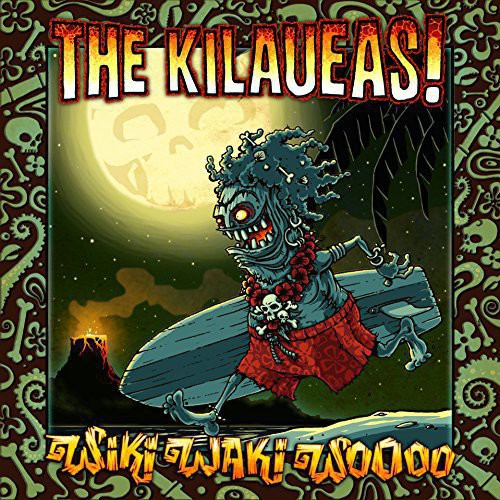 Kilaueaus: Wiki Waki Woooo - COMPACT DISCS